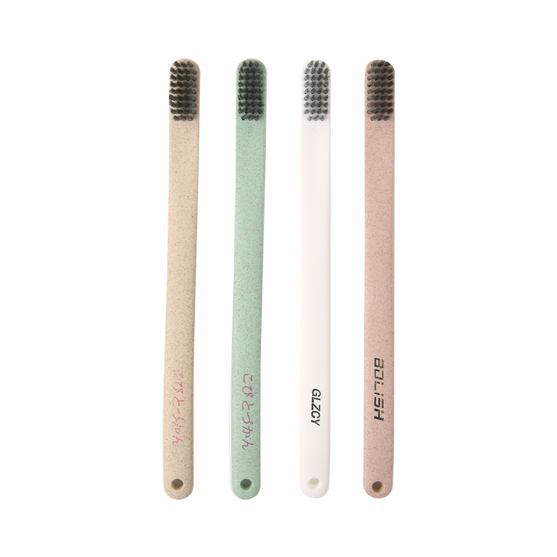 Eco-Friendly OEM Wheat Straw Toothbrush Eco-Friendly OEM Wheat Straw Toothbrush